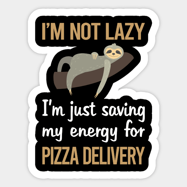 Saving Energy Pizza Delivery Sticker by lainetexterbxe49